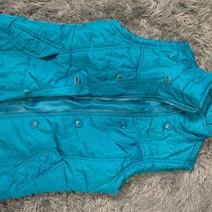 Women’s Teal Shell Vest